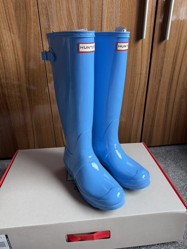 Hunter wellies blue - hunter,