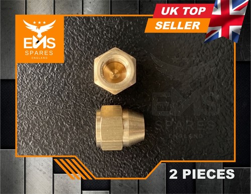 Female blanking cap brass for - brass,