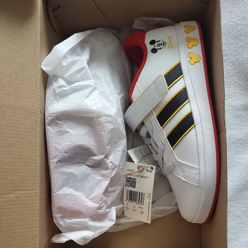 Adidas grand court mickey kids - grand,