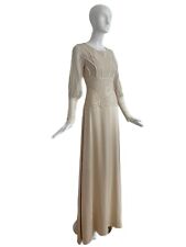 CLAIRE PETTIBONE Sample Edwardian Bridal Wedding Gown