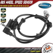 ABS Wheel Speed Sensor Front Right for Nissan Almera Tino V10 00-06 1.8 2.0 2.2