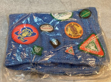 Vintage Girlguiding 1910 1985 75th Anniversary Badge Patch Sew On and Others