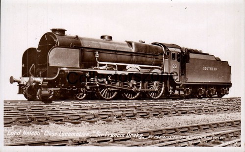 Southern railway locomotive - southern,
