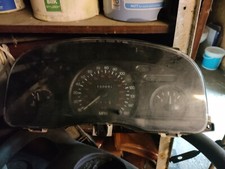 FORD TRANSIT MK 4 AND 5 VAN MINIBUS DASHBOARD CLOCKS INSTRUMENTS DASH SMILEY