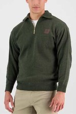 Swanndri Mariner Zip Neck