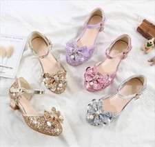 UK GIRLS LOW HEEL PARTY MARY