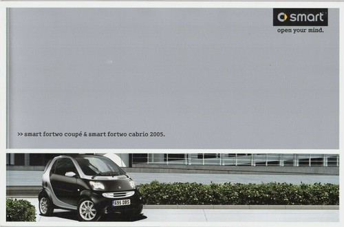 Smart fortwo coupe - coupe, cabriolet