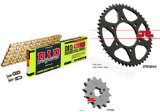 YAMAHA MT125 DID GOLD HEAVY