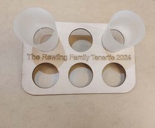 Personalised Drinks Tray /