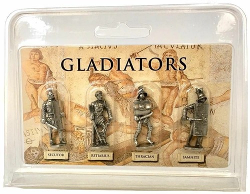 Set pewter roman - 4,