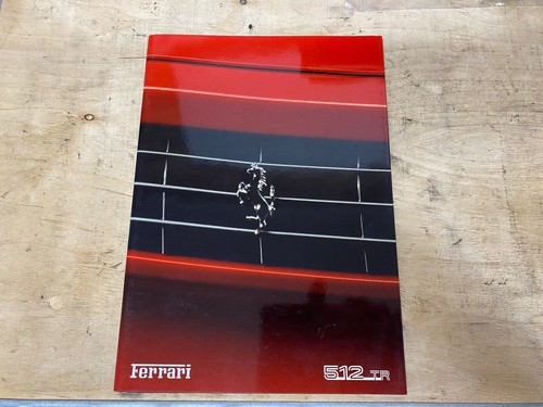 1994 ferrari 512tr - 1994, brochure