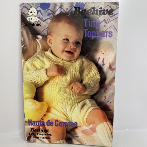 Patons knitting patterns tiny - patons,