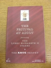 26/09/1992 Horse Racing