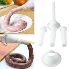 Essential Meat Grinder Attachment Kit for Making Fresh Sausages at Home