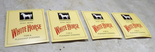 Vintage white horse scotch - 4,