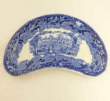 Masons ironstone vista blue - vista,
