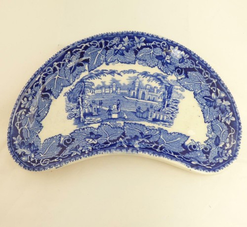 Masons ironstone vista - ironstone, blue