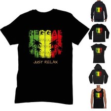 Reggae Just Relax T Shirt -