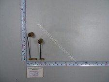 ORIGINAL HAMMER SET FOR A GERMAN SCHATZ SHIPS CLOCK