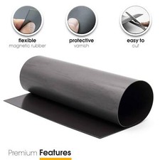50 x A4 0.5mm Magnetic Sheets for Crafts Spellbinder Die Storage Flexible Magnet