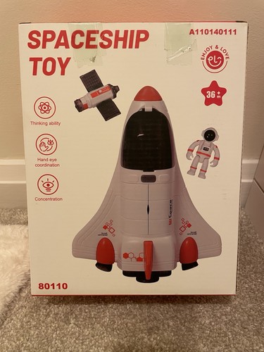 Brand new spaceship rocket - brand,
