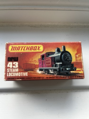 Matchbox 43 steam - matchbox,