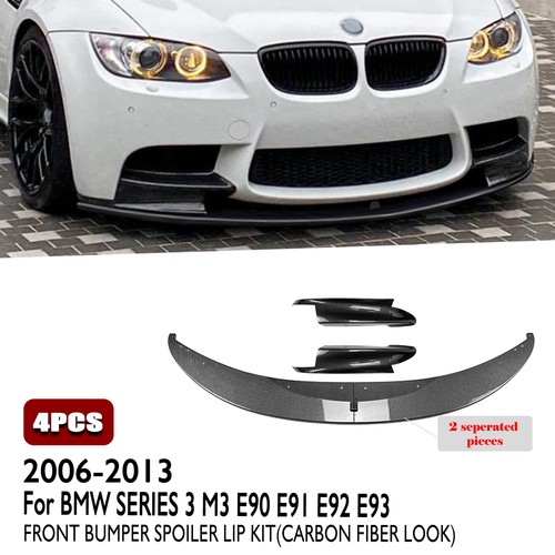 Front bumper spoiler - front,