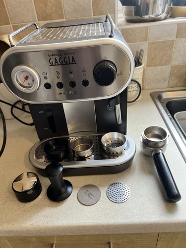 Gaggia carezza deluxe - gaggia, espresso