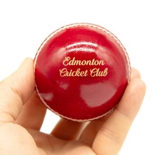 Personalised cricket ball - personalised,