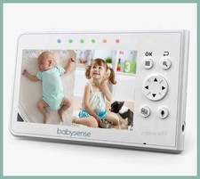 Babysense V43 PARENT UNIT ONLY Video Baby Monitor 4.3" Split Display Screen NEW!