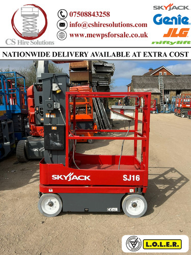 2014 skyjack sj16 runabout - skyjack,