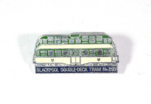 Vintage blackpool double deck - vintage, double-deck