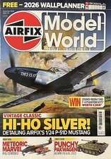 AIRFIX MODEL WORLD MAGAZINE ISSUE DECEMBER 2025