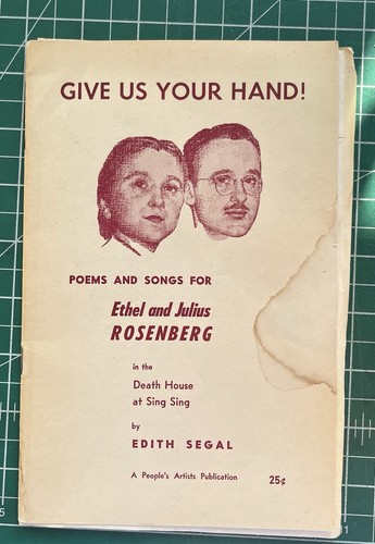 Edith segal give your hand - segal,