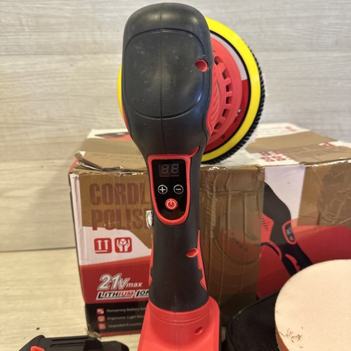 Innsky cordless car polisher - cordless,