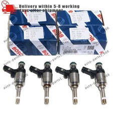 4x Bosch Fuel Injectors