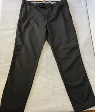 Stromberg Black Golf Trousers