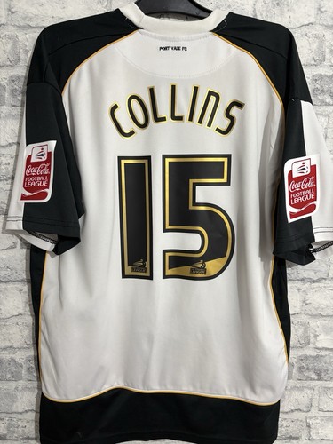 Port vale football shirt retro - football,
