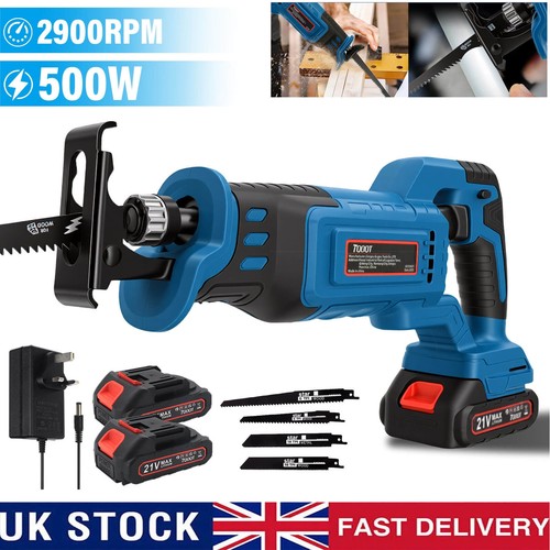 21v cordless reciprocating saw - 21v,