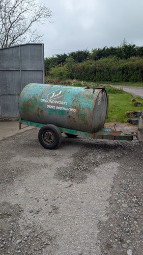 Towable bunded water diesel - bunded, water/diesel