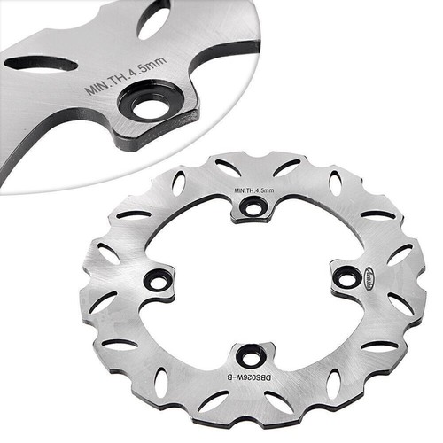 Rear steel brake disc - brake, rotor