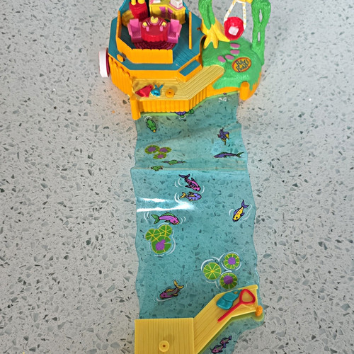 Polly pocket plastic - pocket, playset