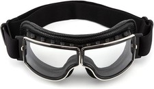 Vintage Motorcycle Goggles