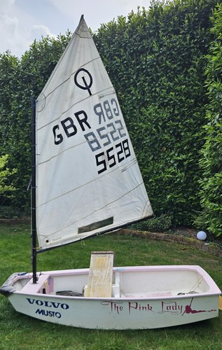 Optimist dinghy sailing - optimist,