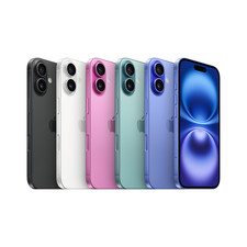 Apple iPhone 16 / 16e / 16 Pro / 16 Plus / 16 Pro Max 128GB  - 1 year warranty