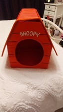 Peanuts Snoopy Movie Build A Bear Kennel, Dog House, Rare
