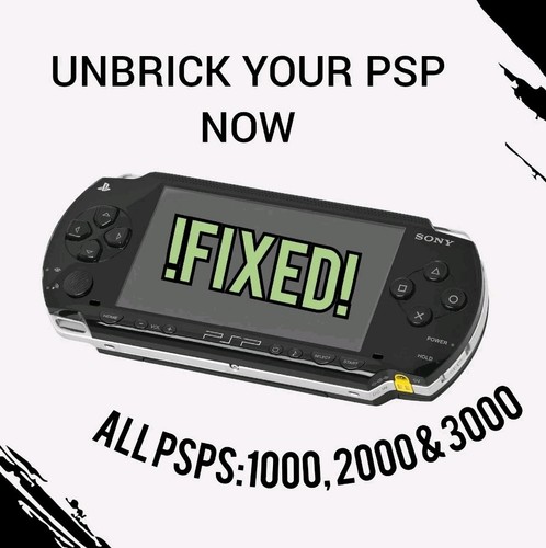 Psp unbrick mail service - psp,