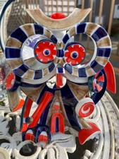 Sargadelos Owl Figurine