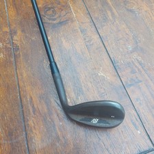 Vokey SM9 58 degree wedge, black shaft, 1 inch longer