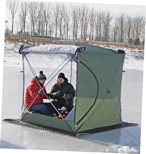 Ice fishing tent insulated - fishing,